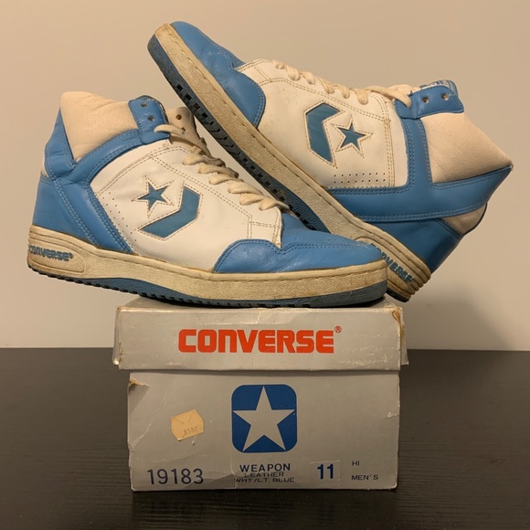 converse weapon 1986